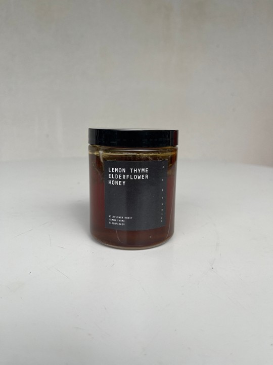 Lemon Thyme-Elderflower Honey