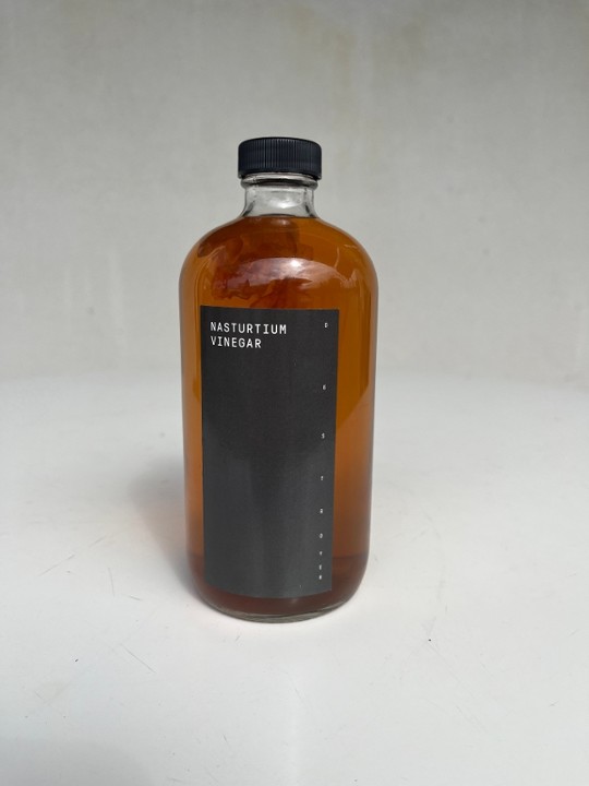 Nasturtium Vinegar