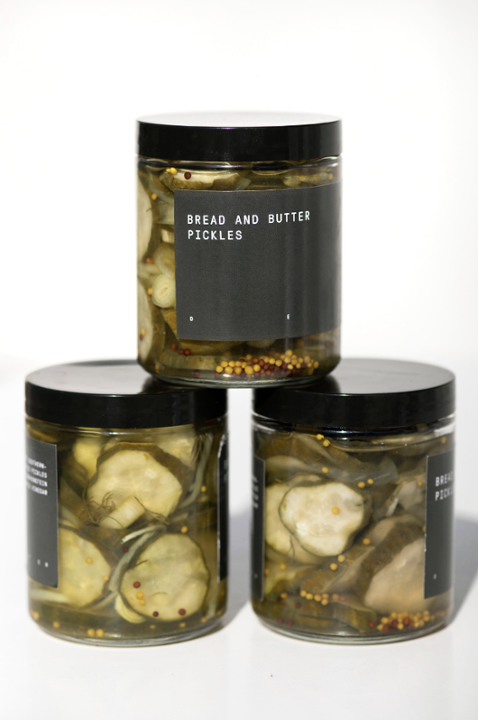 Bread and Butter Pickles