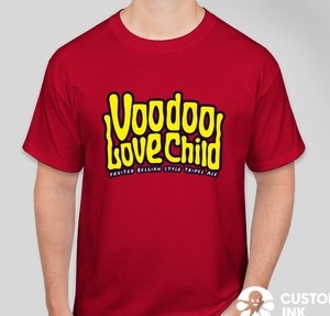 Voodoo Love Child Tee (Red)