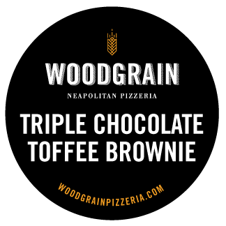 Triple Chocolate Toffee Brownie