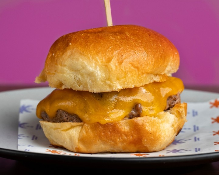 Cheese Burger Slider