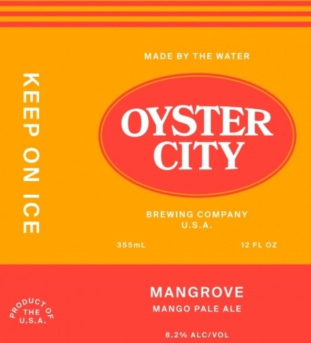 Oyster City Mangrove Pale Ale