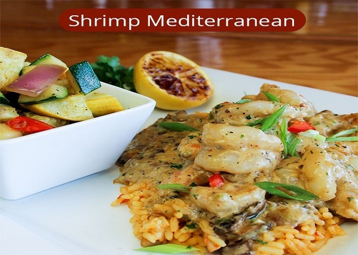 Shrimp Mediterranean