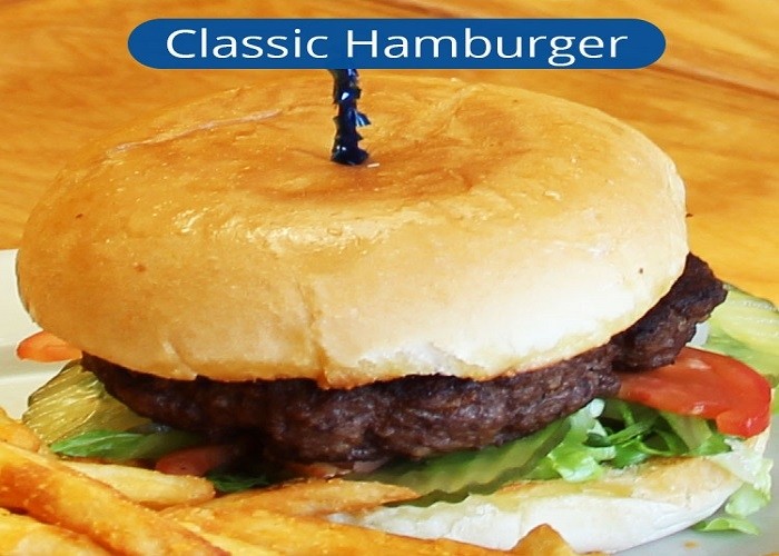 Classic American Hamburger