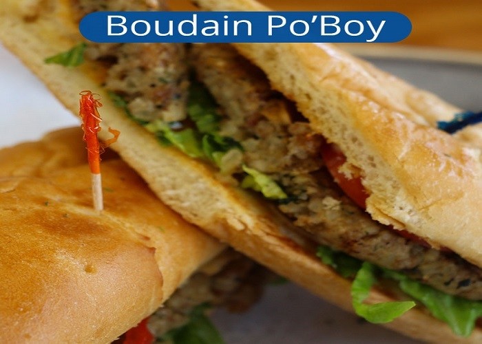 Boudin Po'Boy