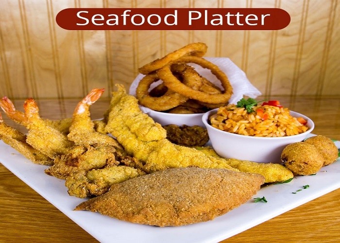 Seafood Plate