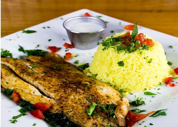 Sharon's Mediterranean Seabass