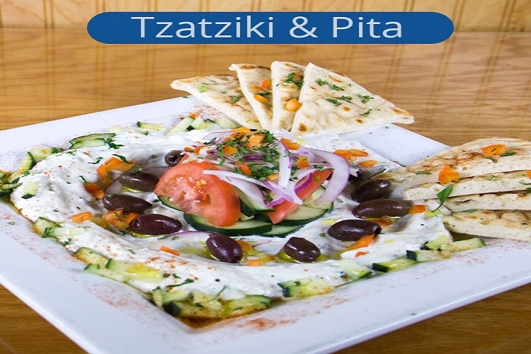 Tzatziki & Feta Plate