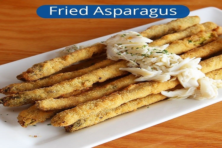 Fried Asparagus
