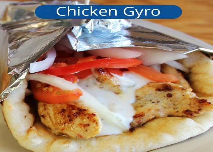 Chicken Gyro