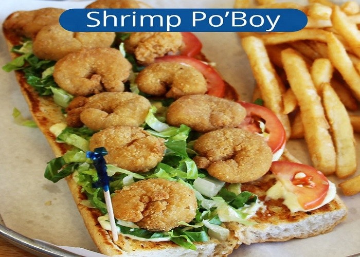 Shrimp Po'Boy