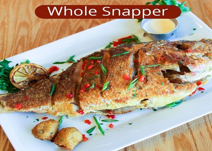Whole Snapper