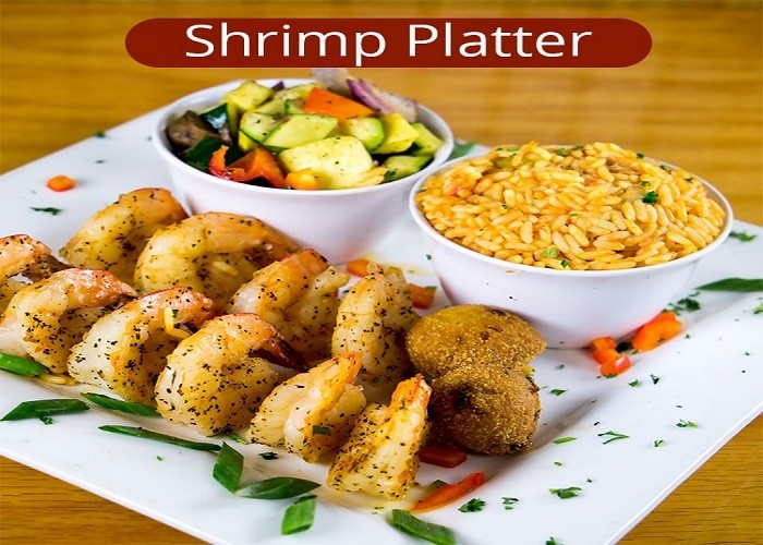 Shrimp Plate