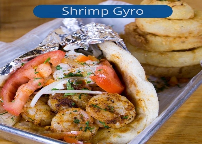 Shrimp Gyro