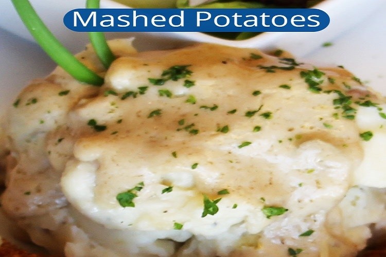 Rustic Mashed Potatoes