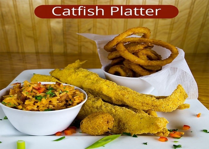 Catfish Plate