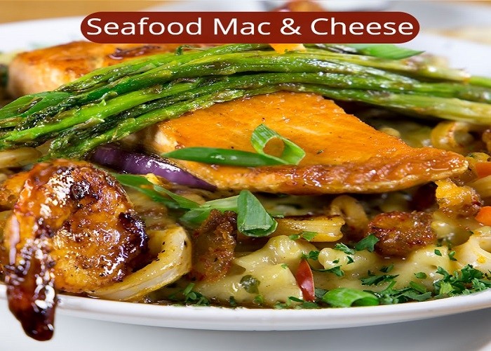 Ultimate Salmon Mac & Cheese