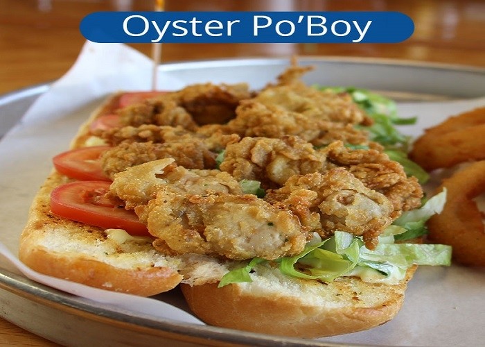 Oyster Po'Boy