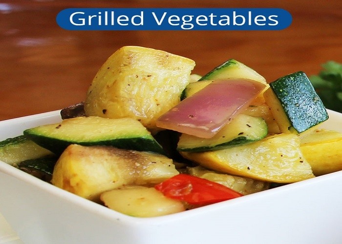 Grilled Vegetable Medley