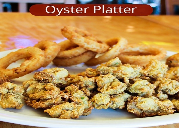 Oysters Plate