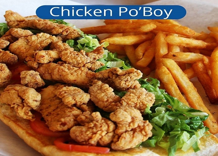 Chicken Po'Boy
