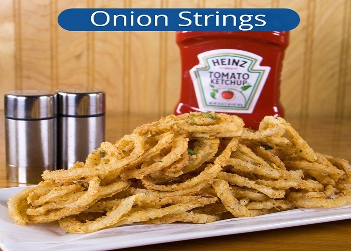 Homemade Onion Rings