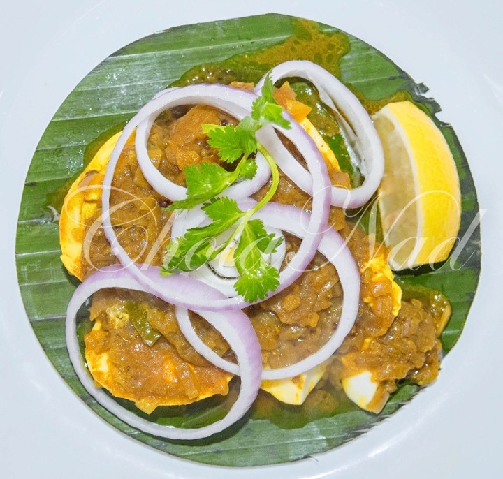 Andhra Style Eggs
