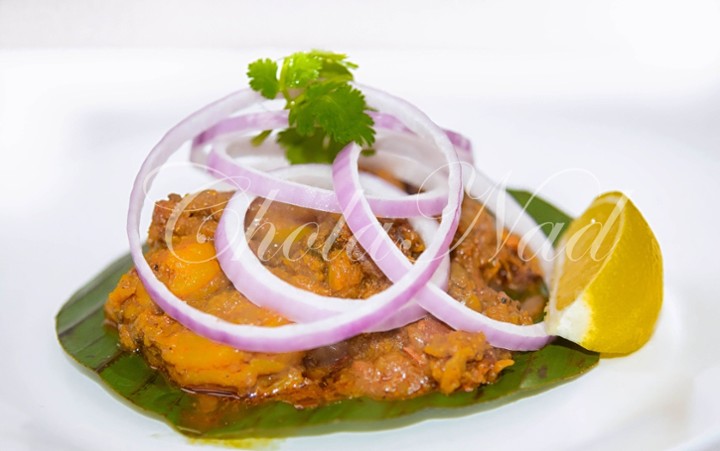 Prawns Chetinad