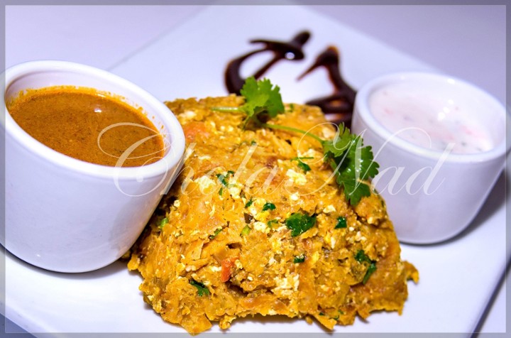 Kothu Parota (Veg or Chicken)