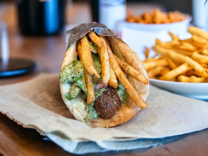 The Vegan Gyro - Falafel