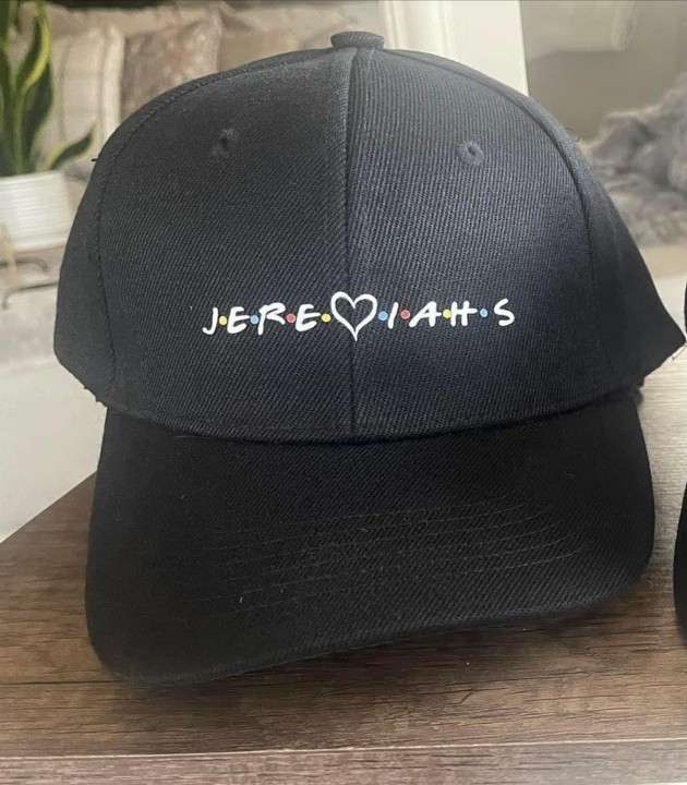 Hat - Jeremiahs (Friends Style)