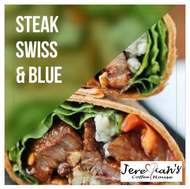 Steak, Swiss & Bleu