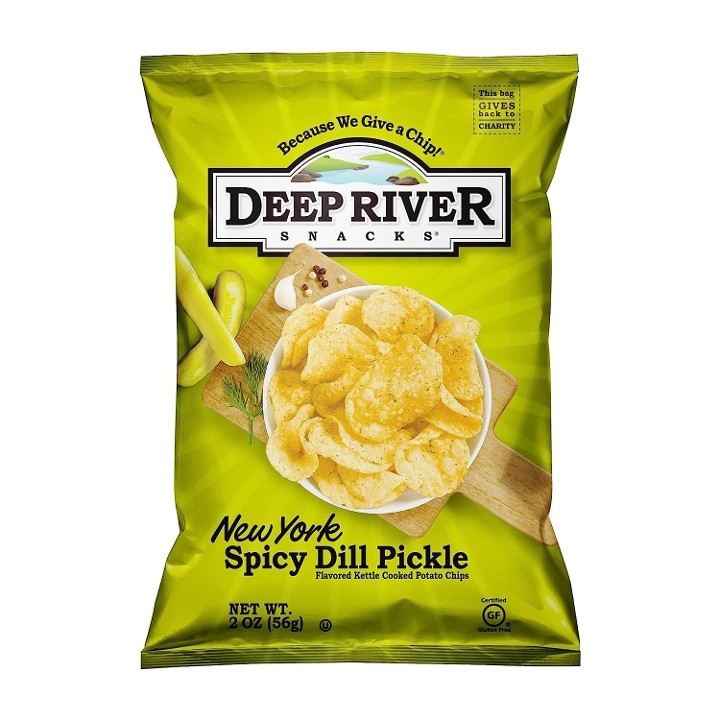 Deep River Spicy Dill Pickle