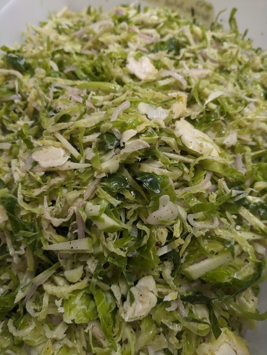 Brussel Sprout Slaw*