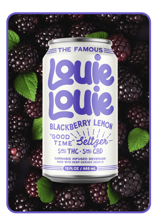 Louie Louie Blackberry Lemon*