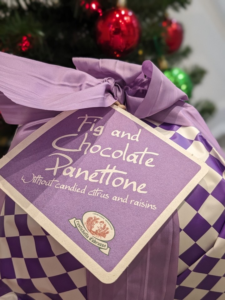 Manicaretti Fig & Chocolate Panettone