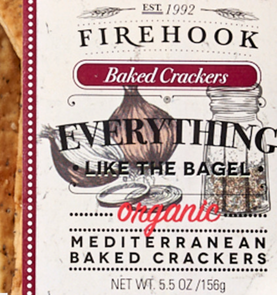 Firehook Everythiing Baked Crackers