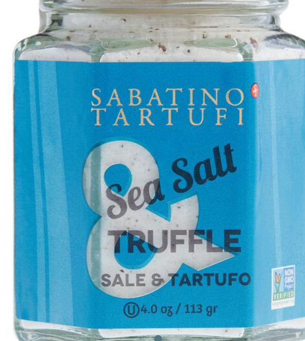 Sabatino Truffle Sea Salt