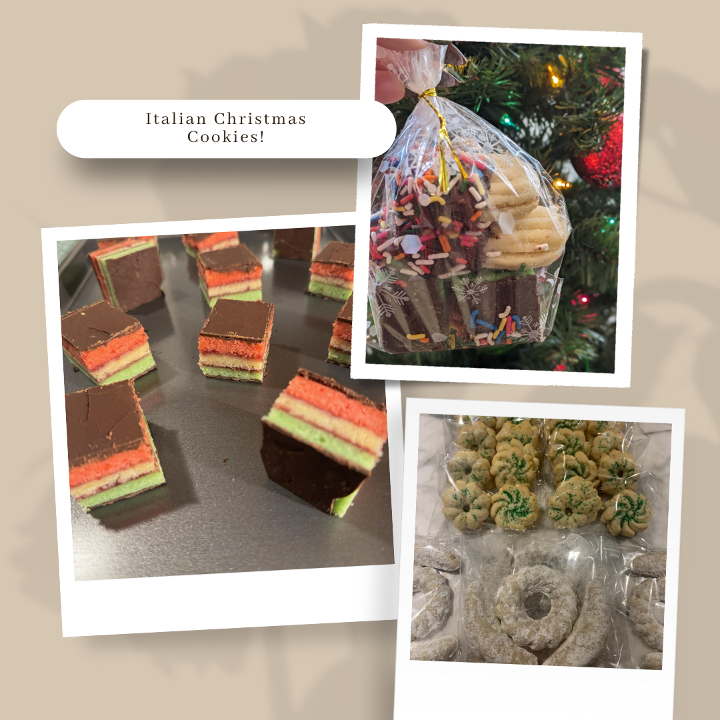 Italian Christmas Cookies