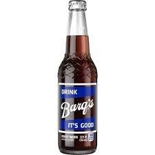 Barqs Root Beer Bottle