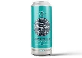 Rally Cap First Pitch Pale Ale
