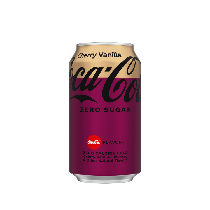 Cherry Vanilla Coke Zero