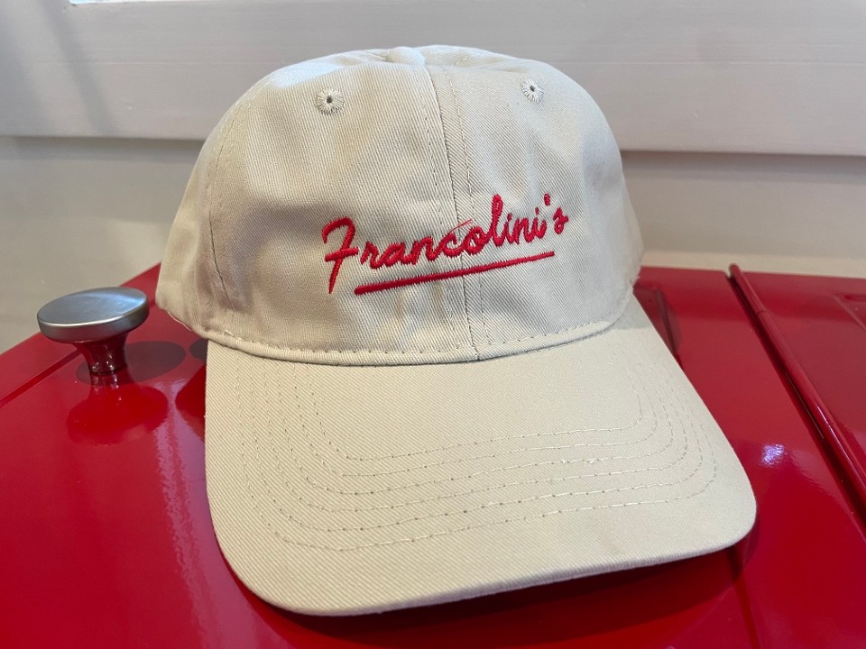 Dad Hat - Red Logo