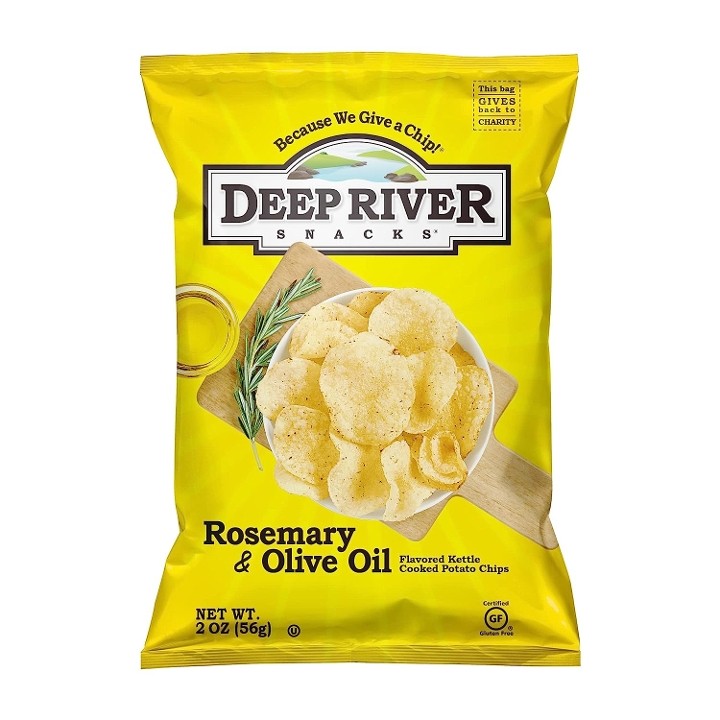 Deep River Rosemary & Olive Kettle Chips