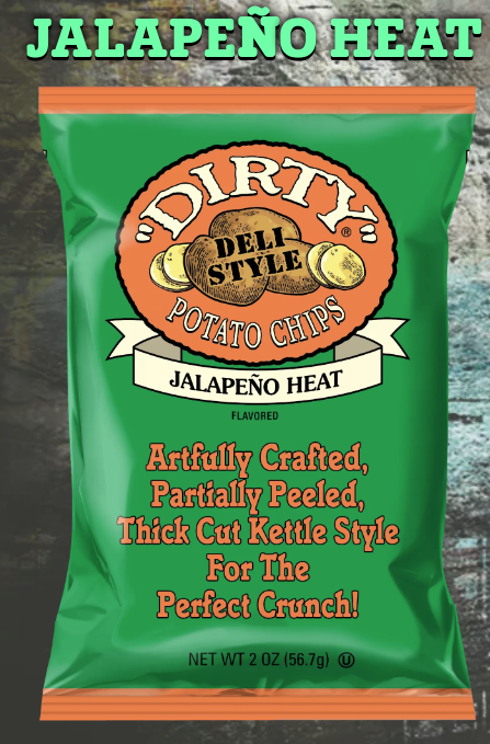 Dirty Chips Jalapeno Heat