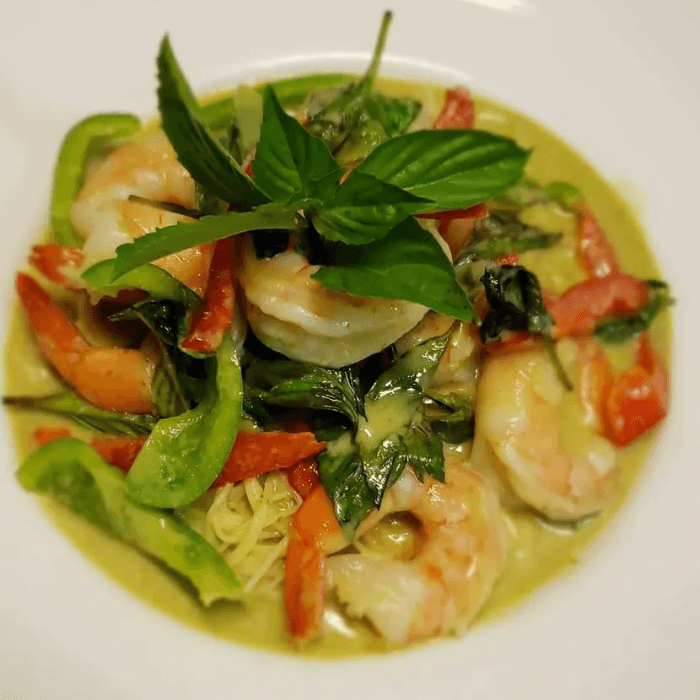 Green Curry (Mild)