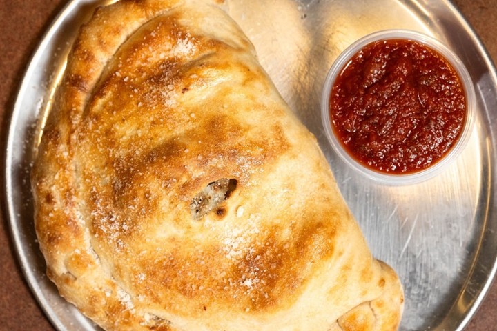 Meatball Calzone