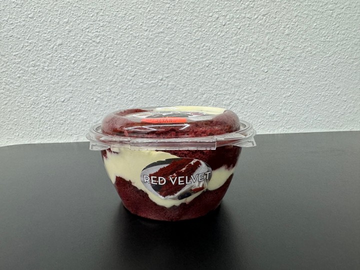 Red Velvet Cake Bowl