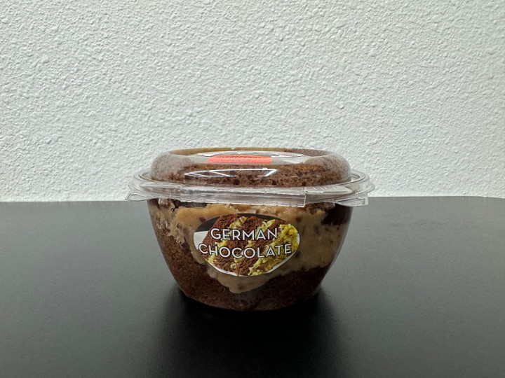 German Chocolate Cake Bowl